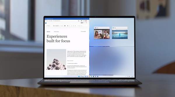 微软Win11公布 Win10免费升级,原生支持安卓App 微软Win11公布 Win10免费升级,原生支持安卓App