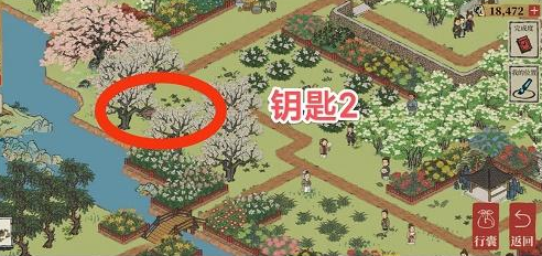 《江南百景图》扬州探险万花会宝箱钥匙位置汇总