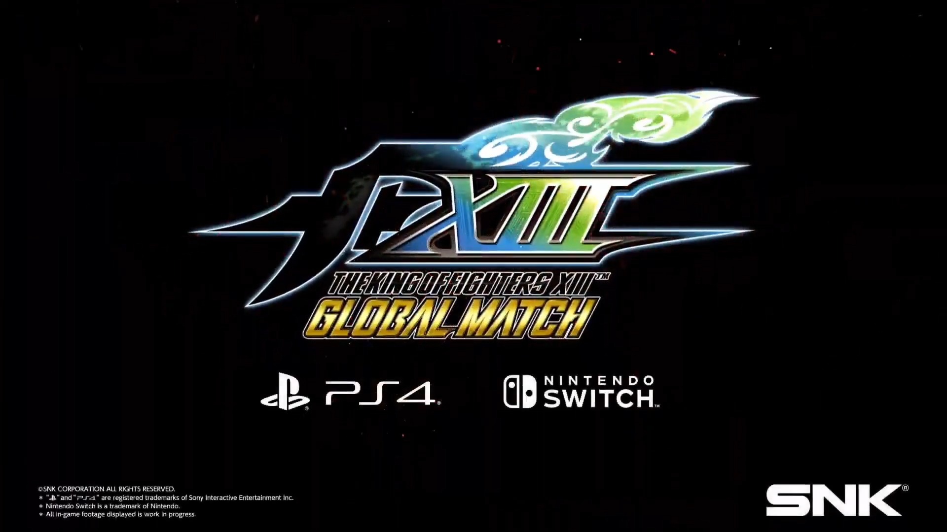 《拳皇13：全球大赛》公布 登陆PS4和NS平台
