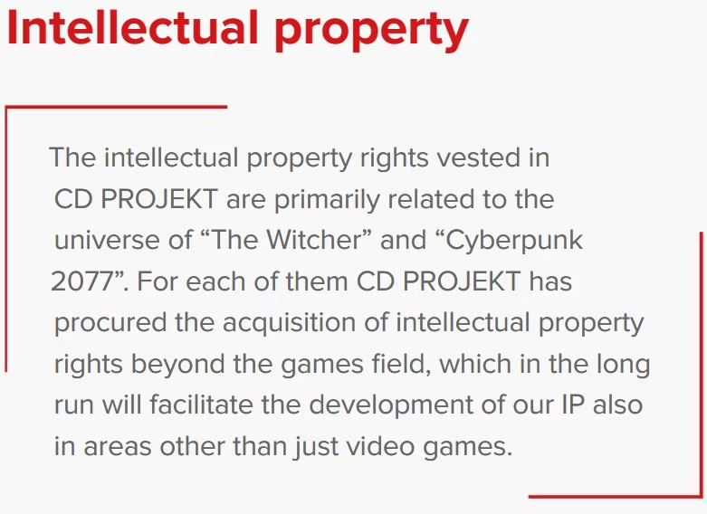 注重多元发展 《巫师》《赛博朋克》IP将继续扩展到游戏外领域