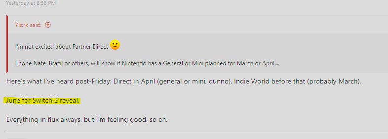 消息称任天堂将于今年6月对外公布Switch 2