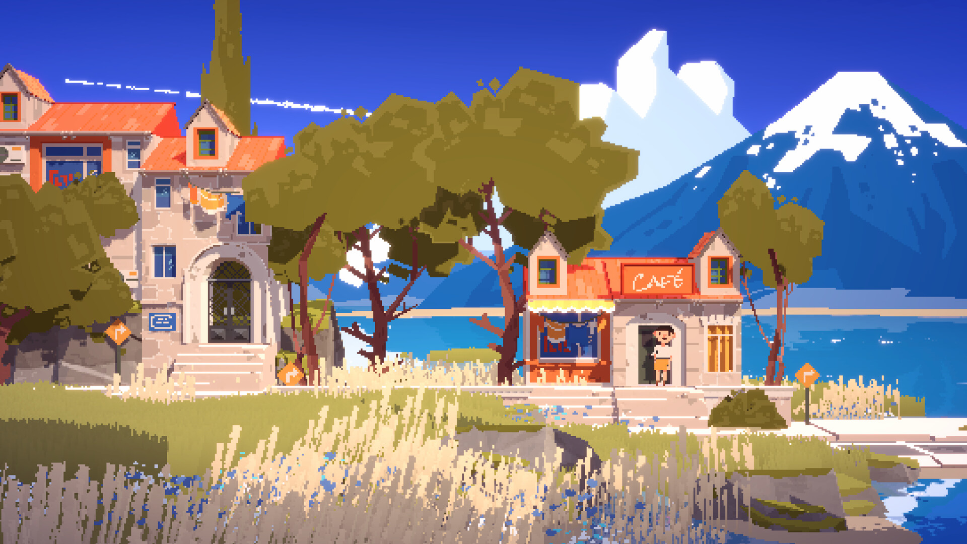 沙盒城市建造游戏《避暑山庄》登陆Steam 3月8日正式推出