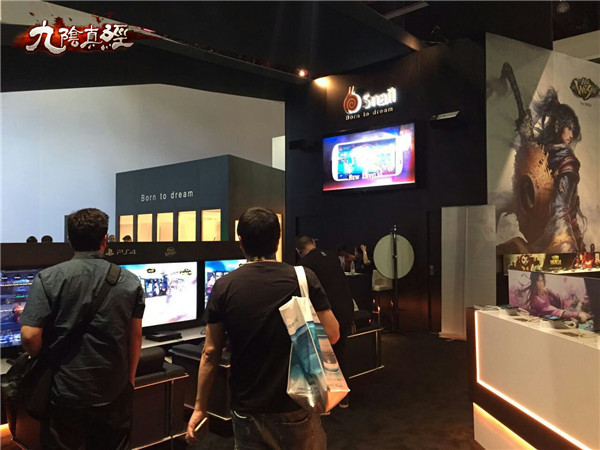 《九阴真经》手游E3首秀 预计年内登陆北美g