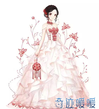 《奇迹暖暖》蜜月圣地三套婚纱所需戒指统计