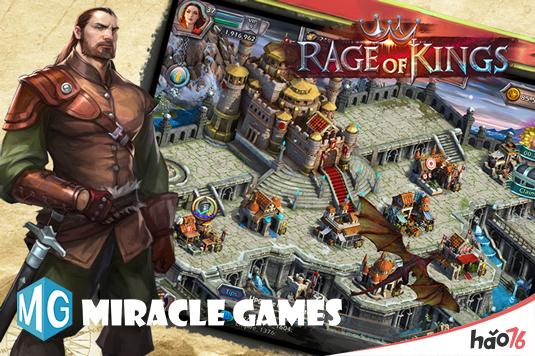 版本更新《Rage of Kings：列王之怒》UWP版本全球竞技等你来挑战