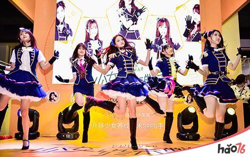 《少女终末战争》x SNH48惊艳首秀引爆漫展 超赞演出精彩互动全回顾