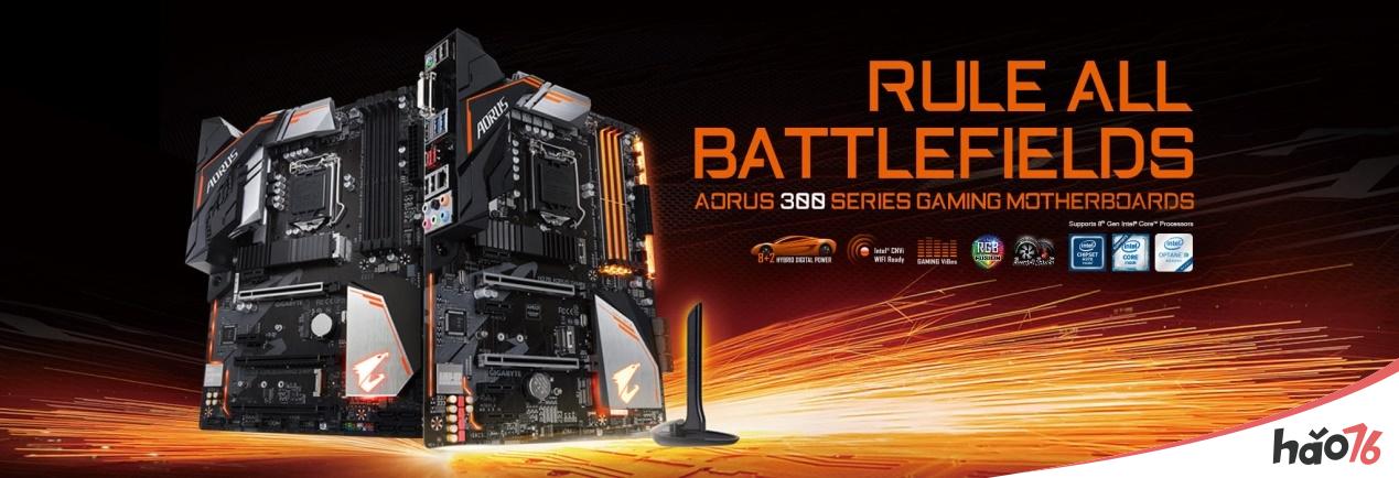 为游戏而生!技嘉科技携旗下电竞品牌AORUS发烧级外设亮相2018 eSmart