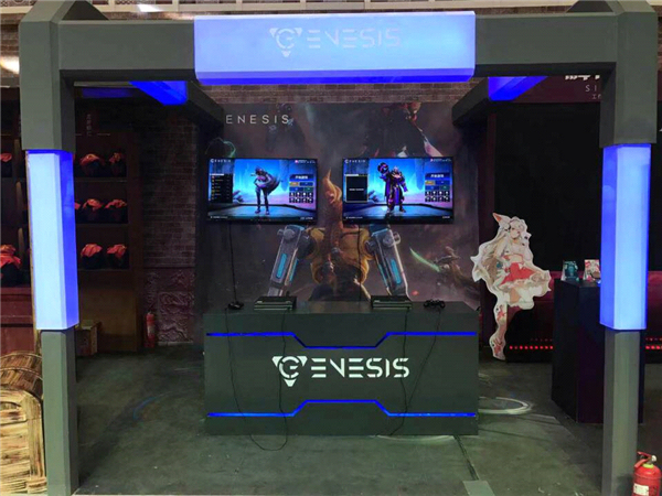 《Genesis》：倒计时一天!科幻主机MOBA明日上线!