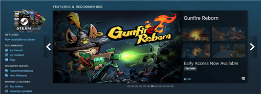 《枪火重生》抢先体验版预购开启 Steam海外版本好评如潮