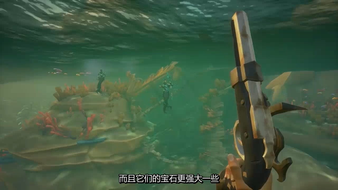 《盗贼之海》联动加勒比幕后访谈：从电影中学到了很多