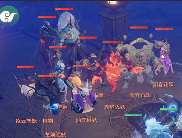 梦幻新诛仙兽神副本第一关打法攻略大全