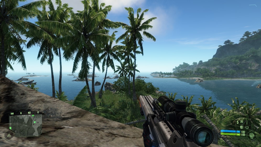  《孤岛危机 高清版》将于9月17日登陆Steam 包含全新光影效果