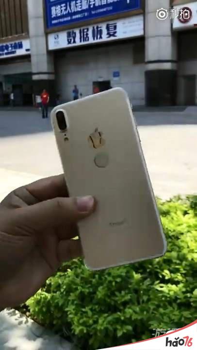 iPhone 8什么时候上市？iPhone 8机型是什么样子？深圳山寨iPhone 8是不是真的?