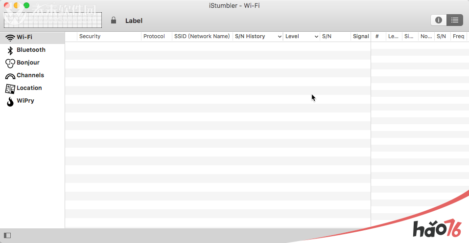 mac 上什么wifi信号查询器什么更好？istumbler Mac破解版下载地址分享