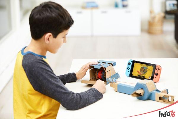 Nintendo Labo好玩吗？