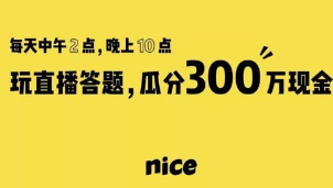 nice非答不可答题入口网址分享