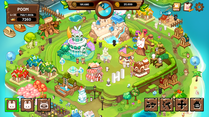 动物营地:度假村的故事经营类小游戏怎么玩