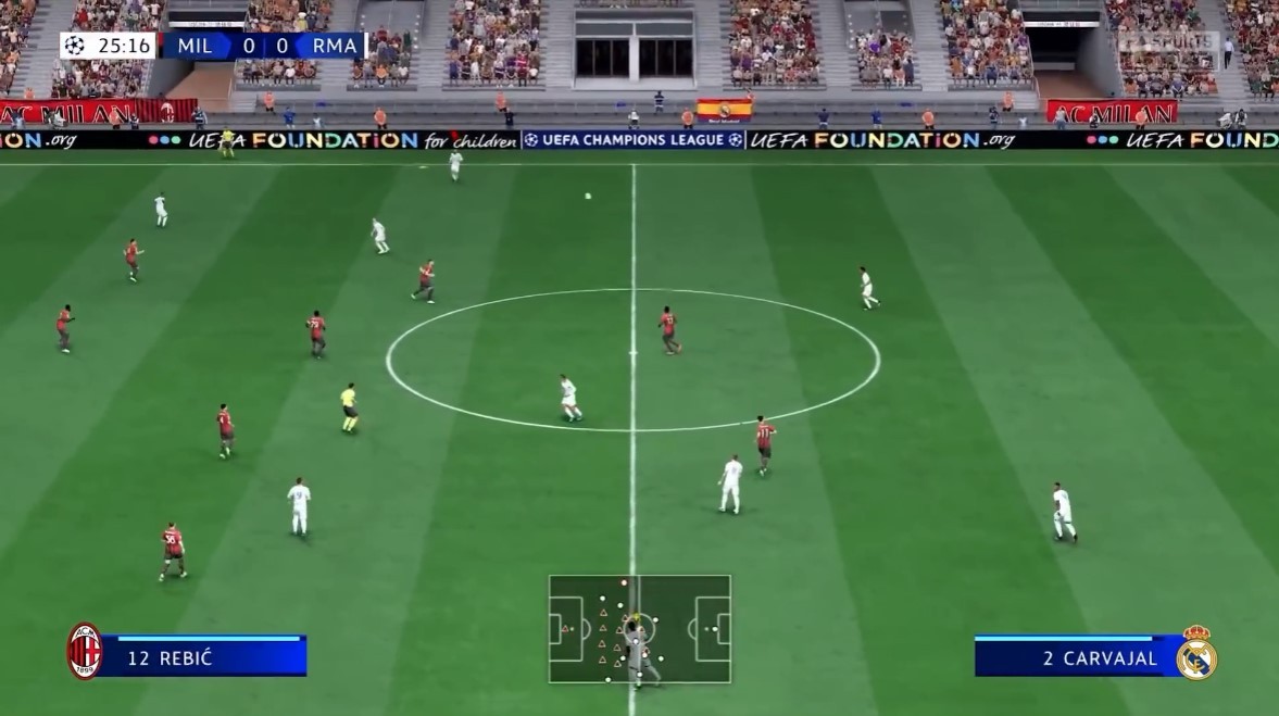 《FIFA 22》PS5版实机演示公布 展示HyperMotion