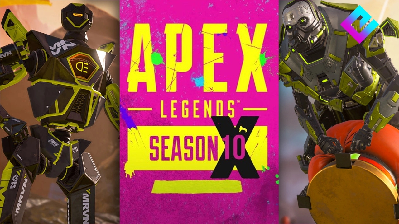 《Apex英雄》第十季“羽化重生” 新英雄赛尔登场
