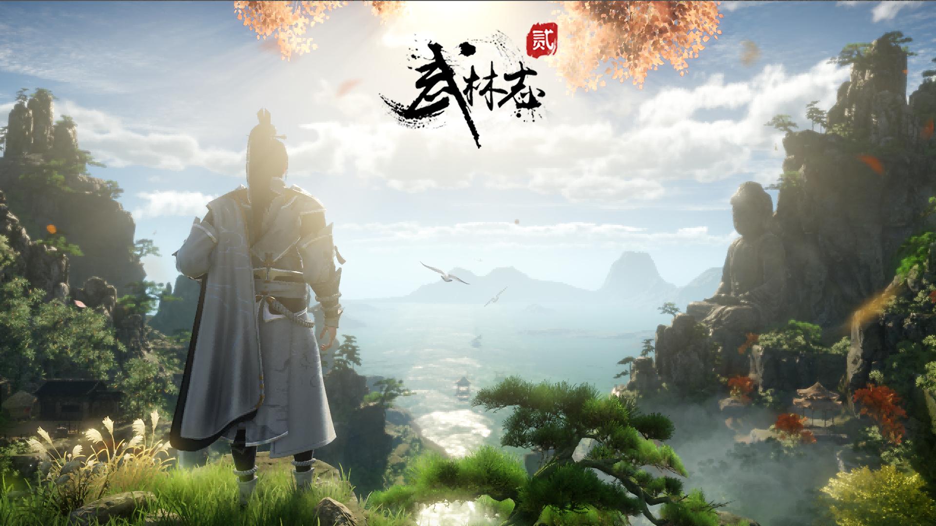 击杀npc将被通缉开放世界武侠武林志28月12日开启steam体验测试