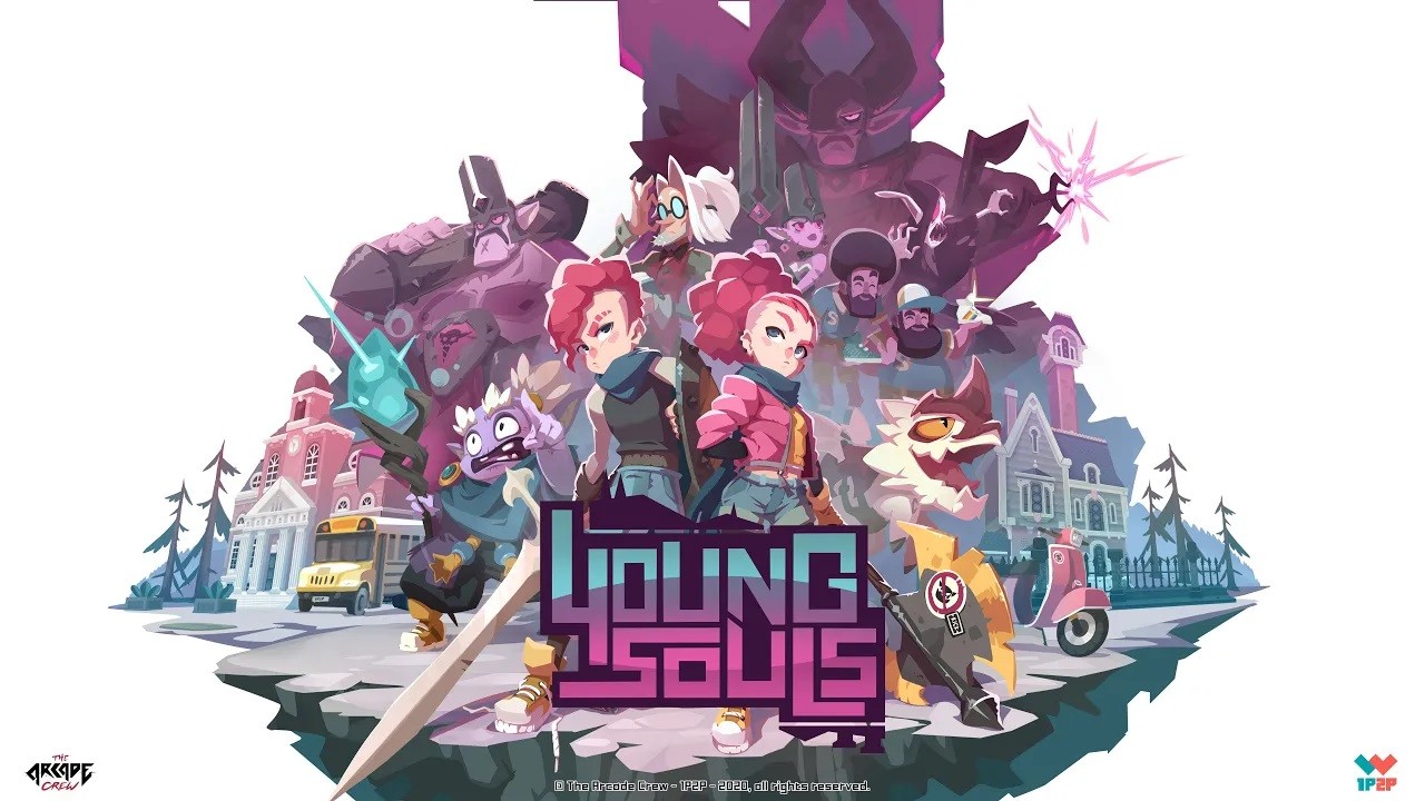 双人ARPG《Young Souls》BOSS预告 秋季上市