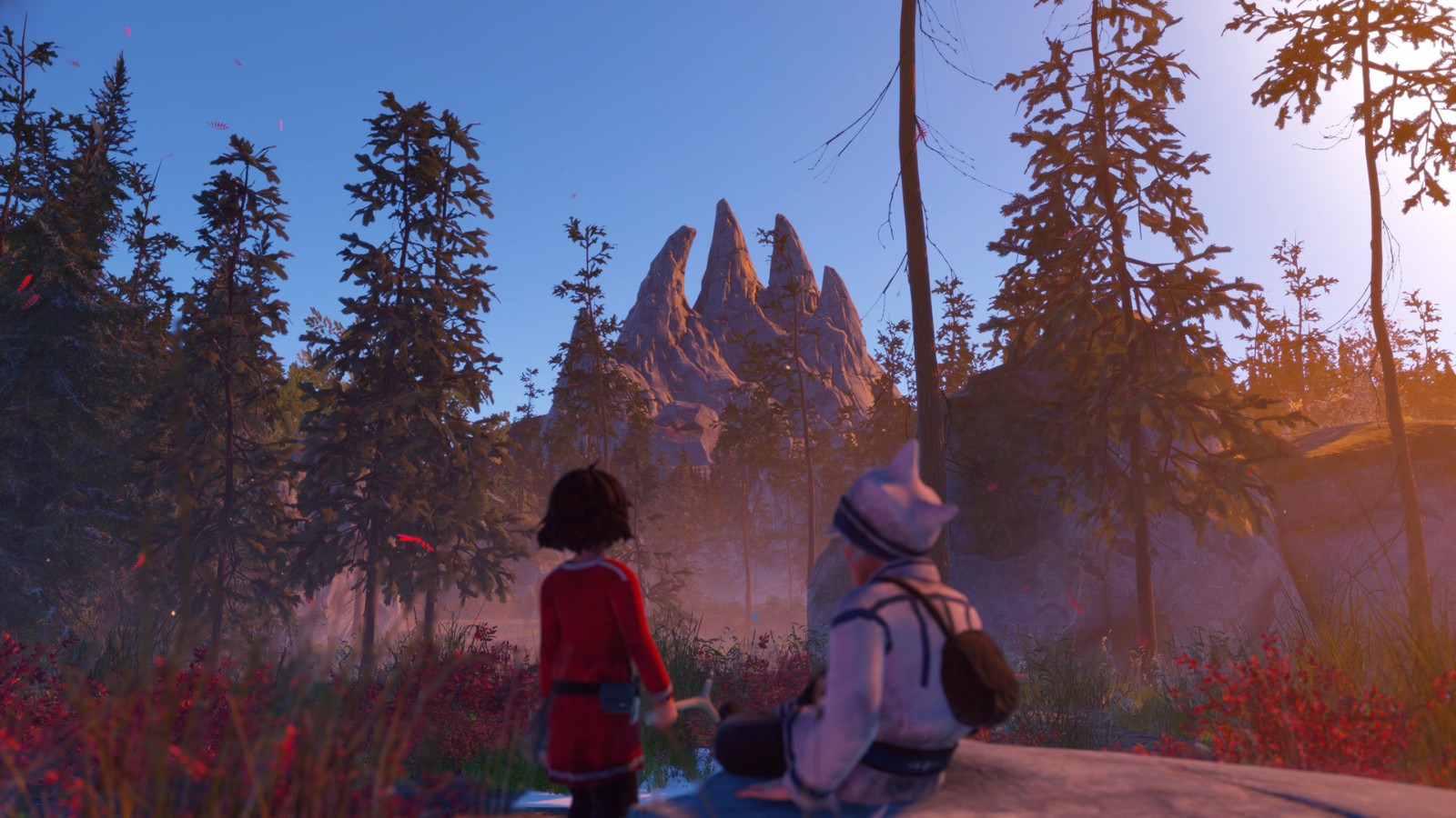 叙事冒险游戏《永夜：雪降》上架Steam 支持简体中文