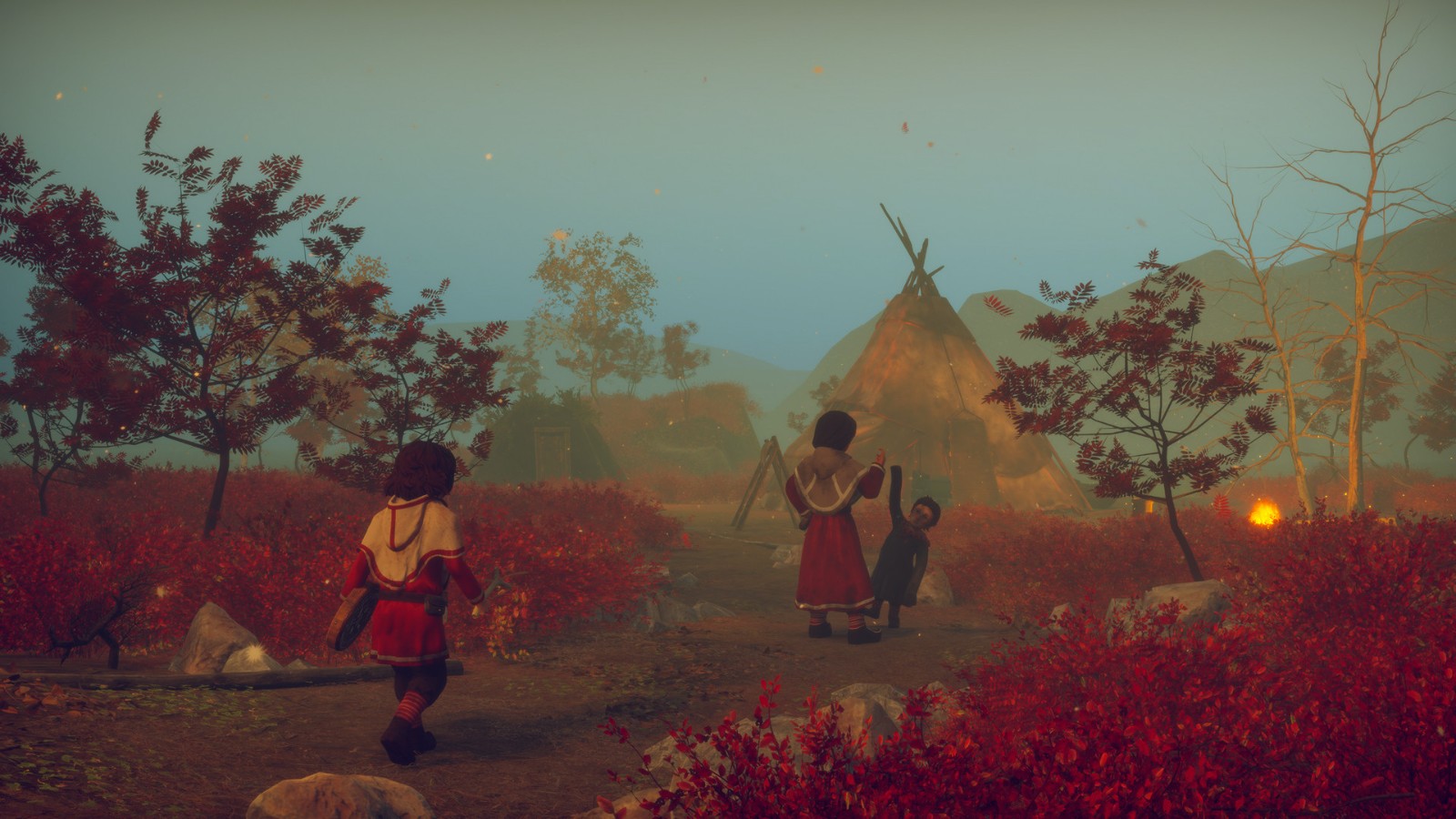 叙事冒险游戏《永夜：雪降》上架Steam 支持简体中文