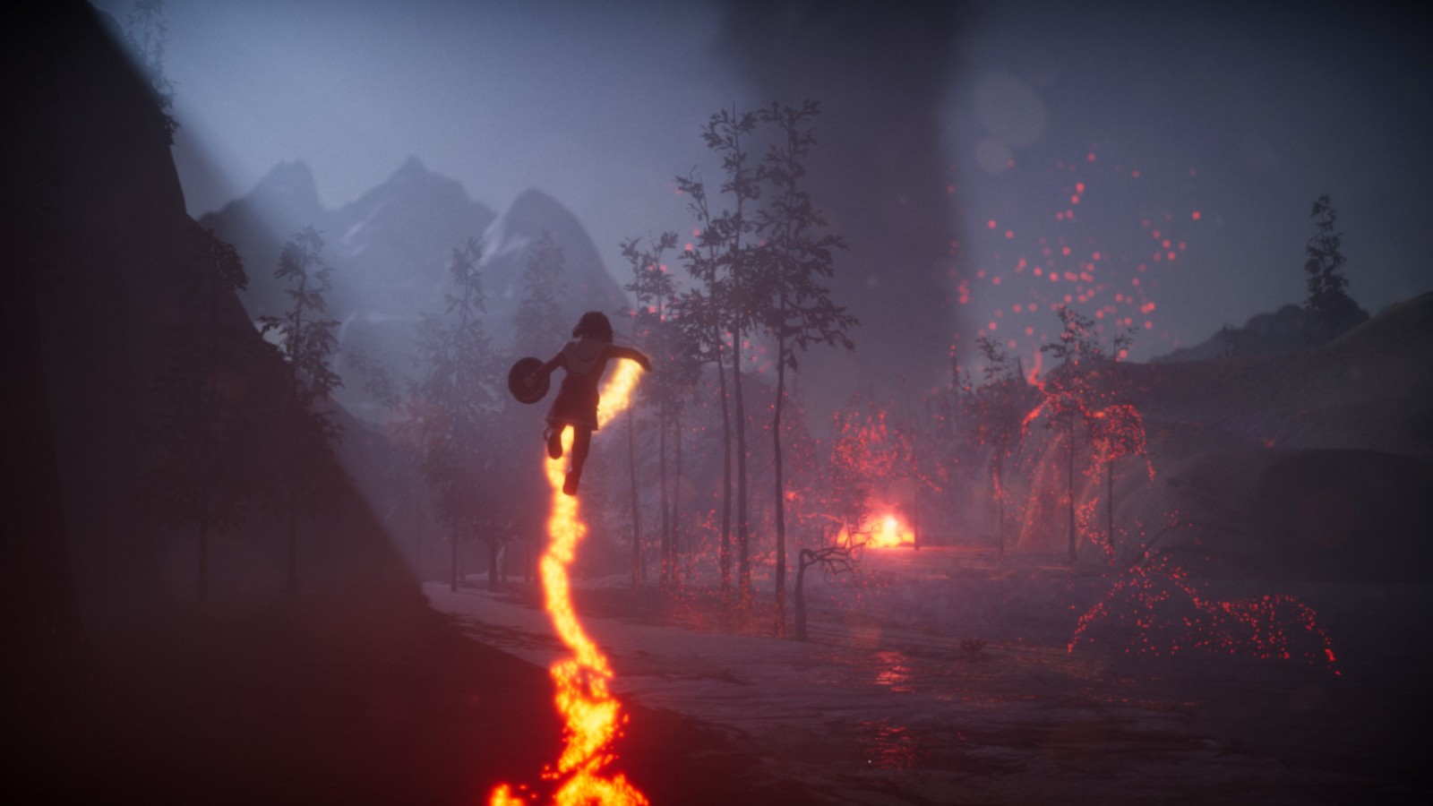 叙事冒险游戏《永夜：雪降》上架Steam 支持简体中文