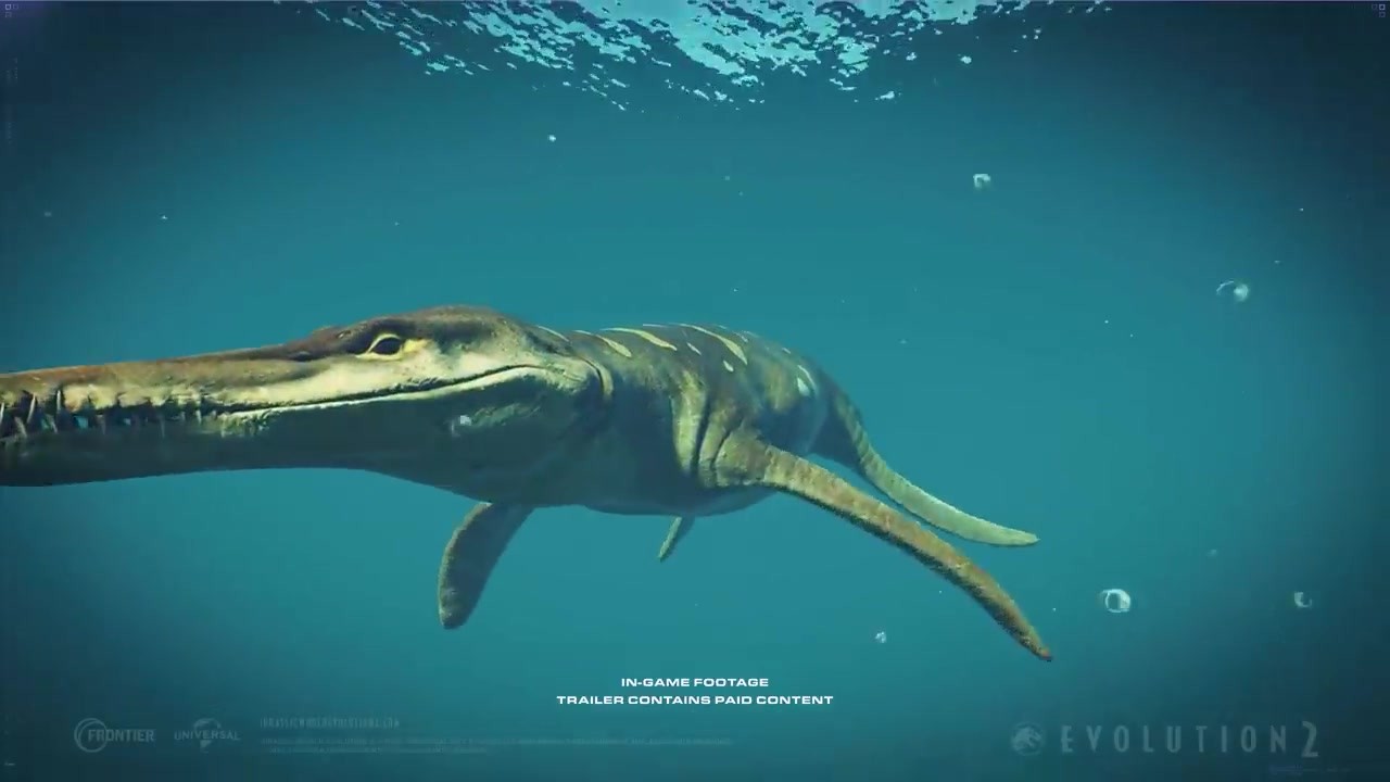 《侏罗纪世界：进化2》首个DLC公布 预告片分享