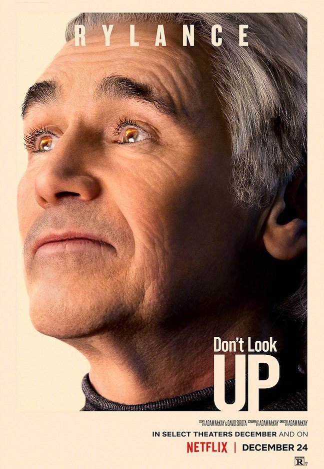 电影《千万别抬头》公布角色海报 12月24日上线Netflix