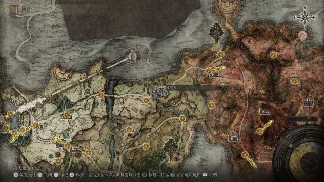 《艾尔登法环》全死根获取攻略