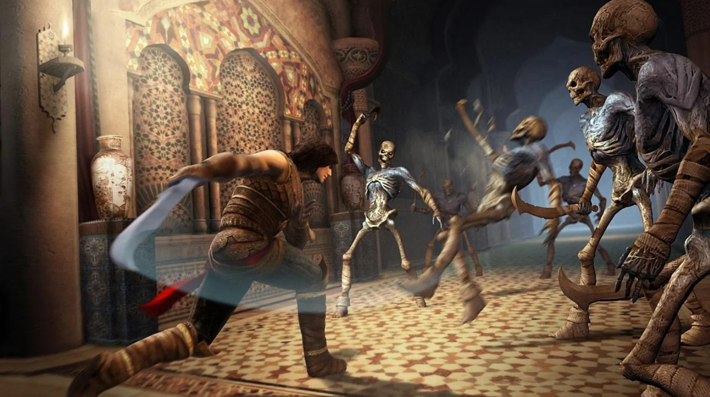 传育碧开发《波斯王子》新作，灵感来自于《奥日》系列