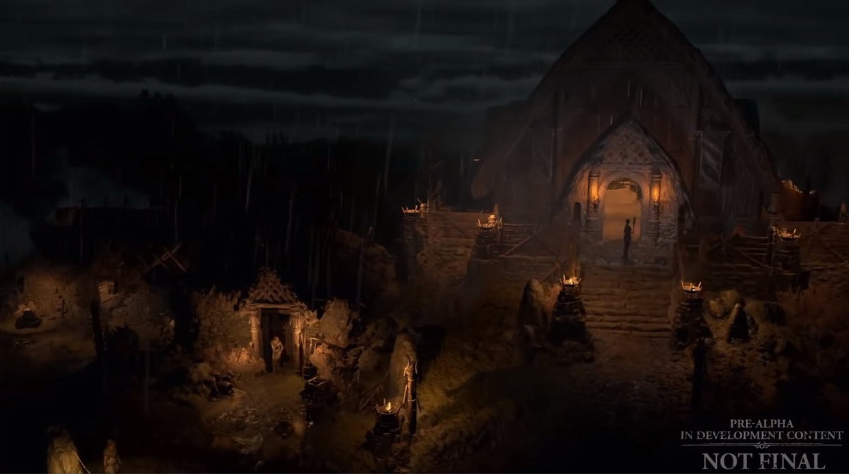 《暗黑破坏神4》新季度更新，游戏规模大视觉效果惊人