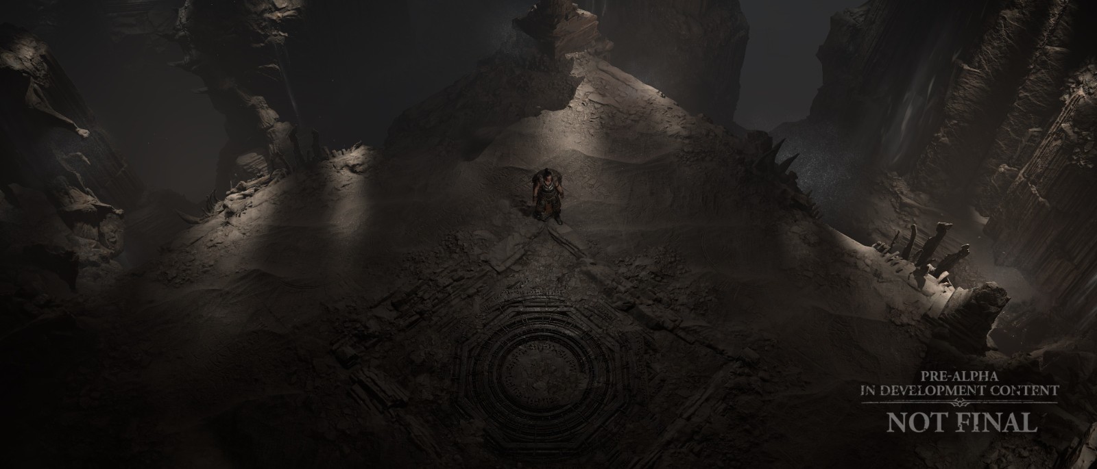 《暗黑破坏神4》新季度更新，游戏规模大视觉效果惊人