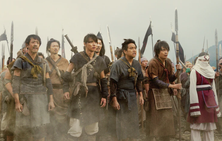 《王者天下2》真人电影最新剧照公开 7月15日上映