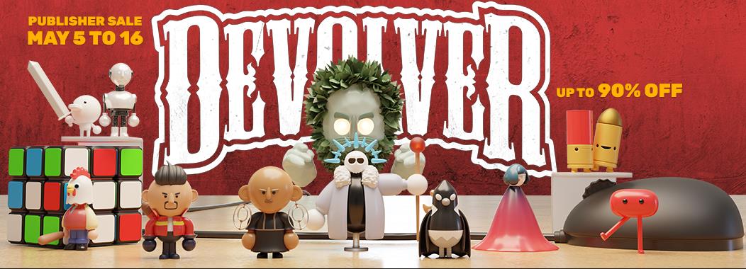 Devolver Digital发行商特惠开启 最高可享1折优惠