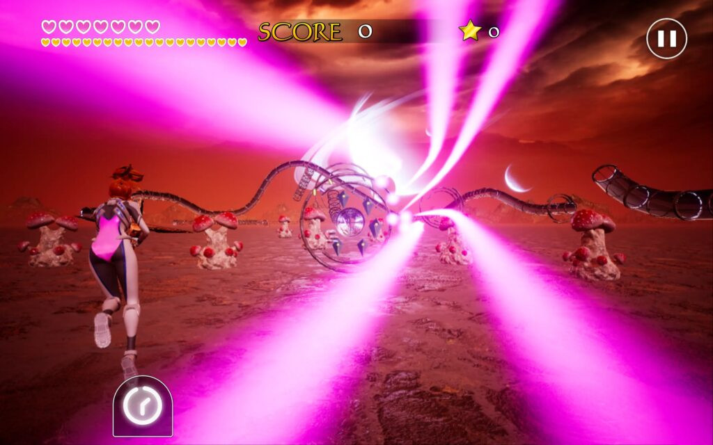 《莎木》开发者新作手游《Air Twister》公布