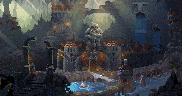 塔防地牢RPG《战匠杜沃》现已正式发售 支持中文