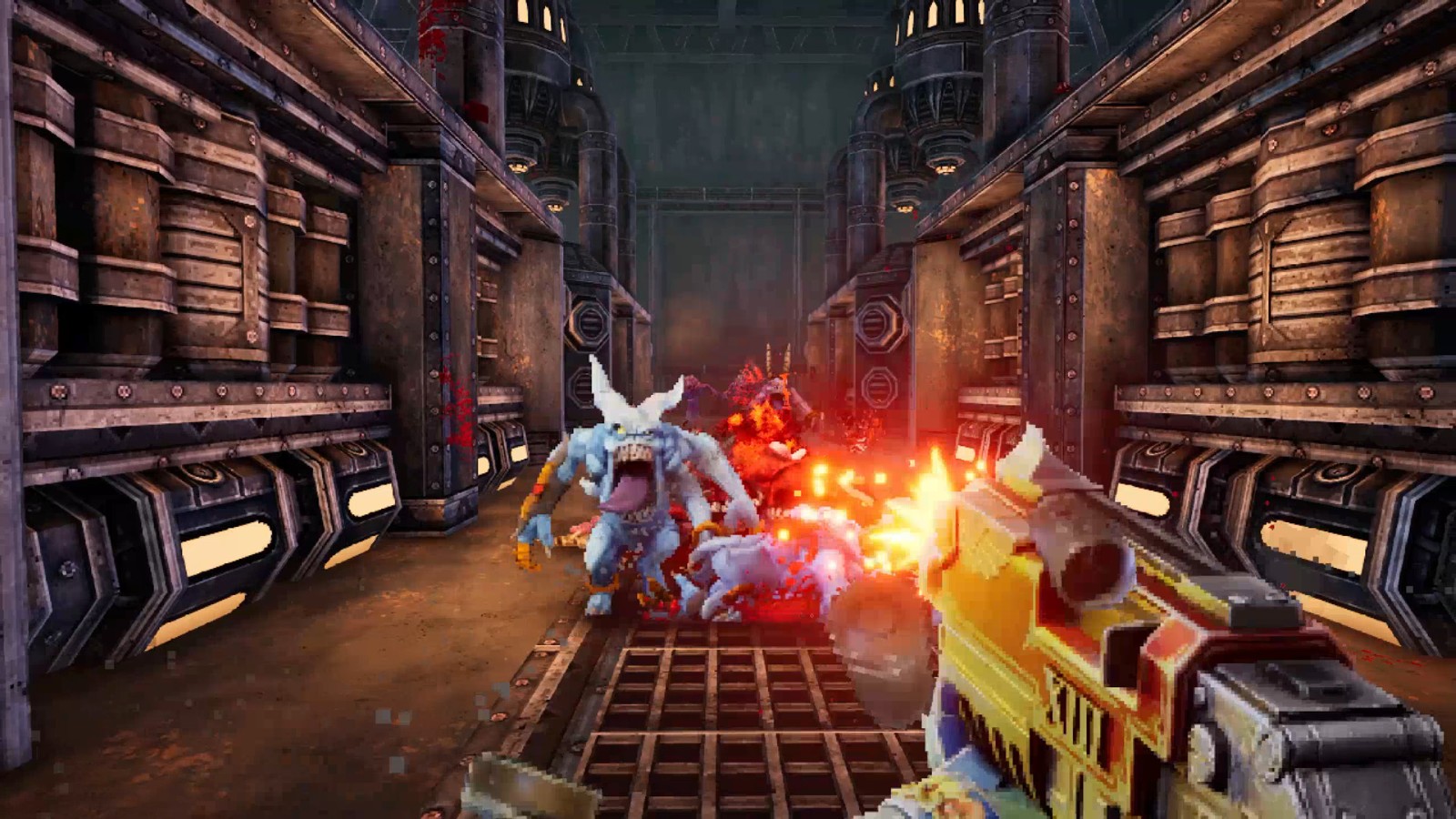 复古风FPS游戏《战锤40K：爆矢枪》明年全平台发售