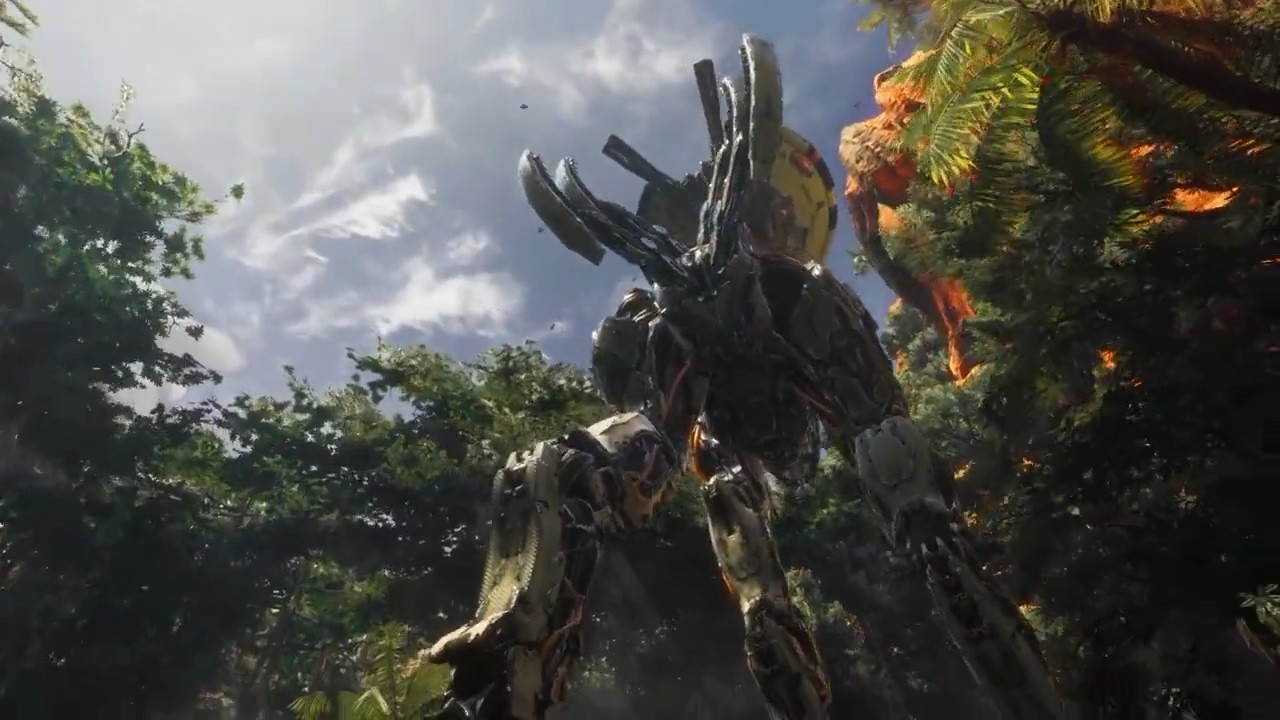 《地平线 VR: 山的呼唤》画面展示 3号公开更多细节