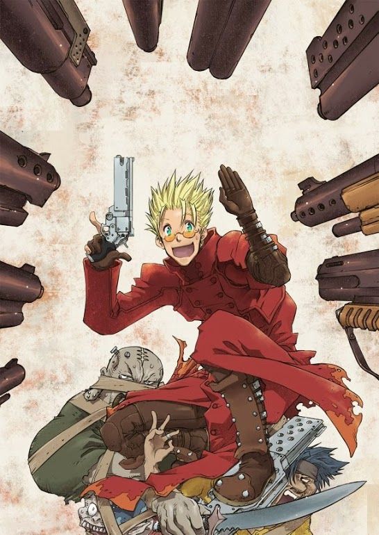 《枪神Trigun》新动画剧集《STAMPEDE》公布