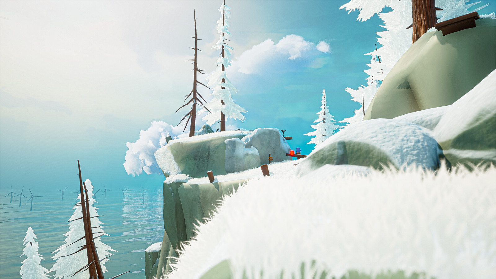 3D箱庭冒险解谜游戏 《喵之旅人》Steam页面上线