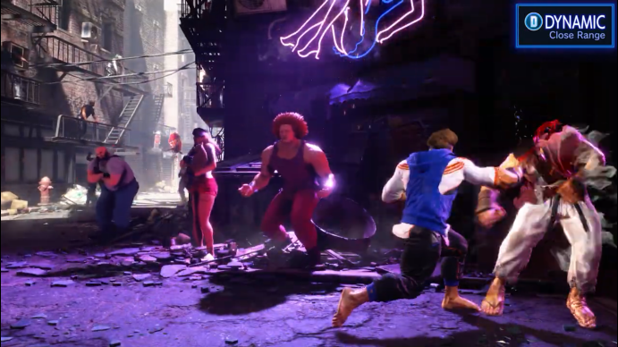 《街头霸王6》动态操控模式介绍影片公布 游戏2023年正式发售