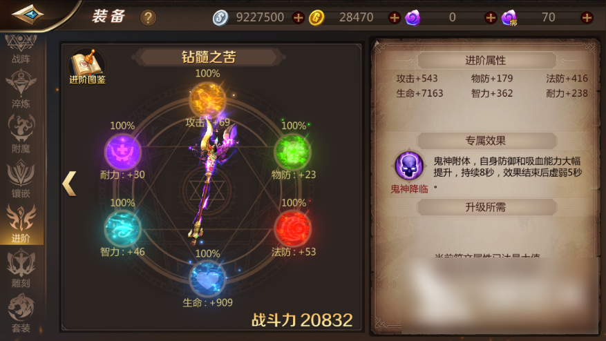 我叫mt4如何进阶恶魔之眼？咒术师进阶恶魔之眼攻略