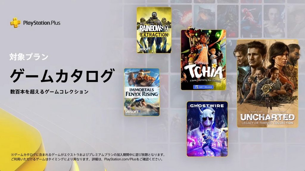 PS+日服三月会免及二三档会员库新游 《战地2042》等