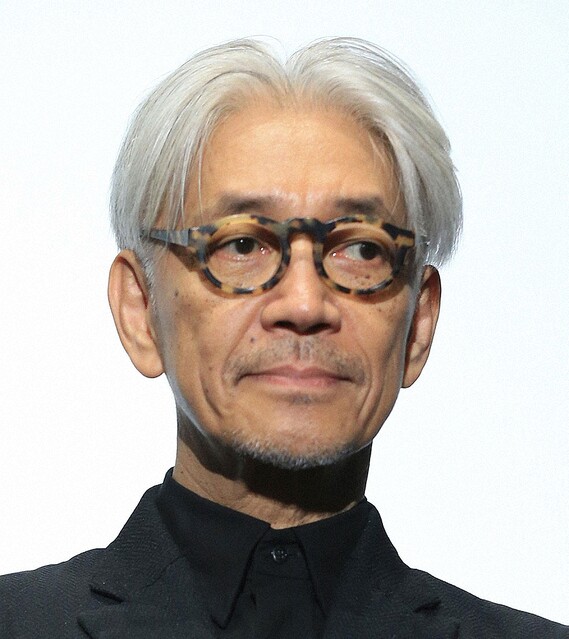 日本音乐家坂本龙一去世 享年71岁