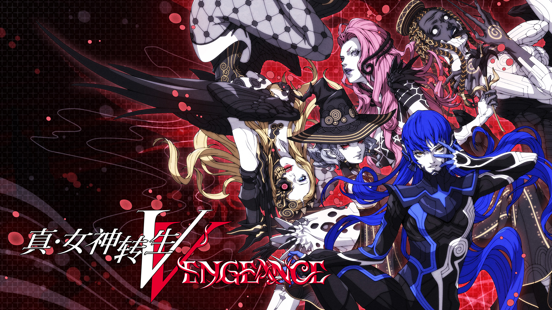 《真·女神转生Ⅴ Vengeance》宣布2024年6月21日发售！