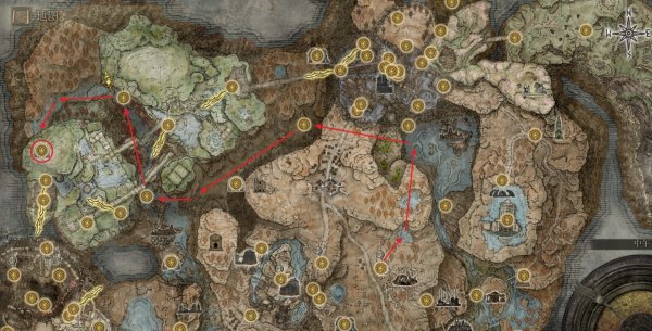艾尔登法环dlc蓝琥珀坠链+3获取方法