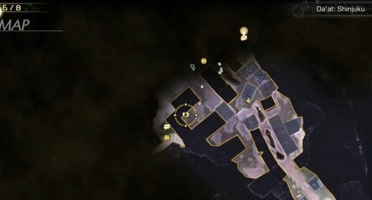 真女神转生5复仇达识未满164地图位置