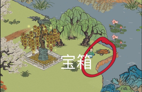 江南百景图丽娘府宝箱钥匙全收集攻略